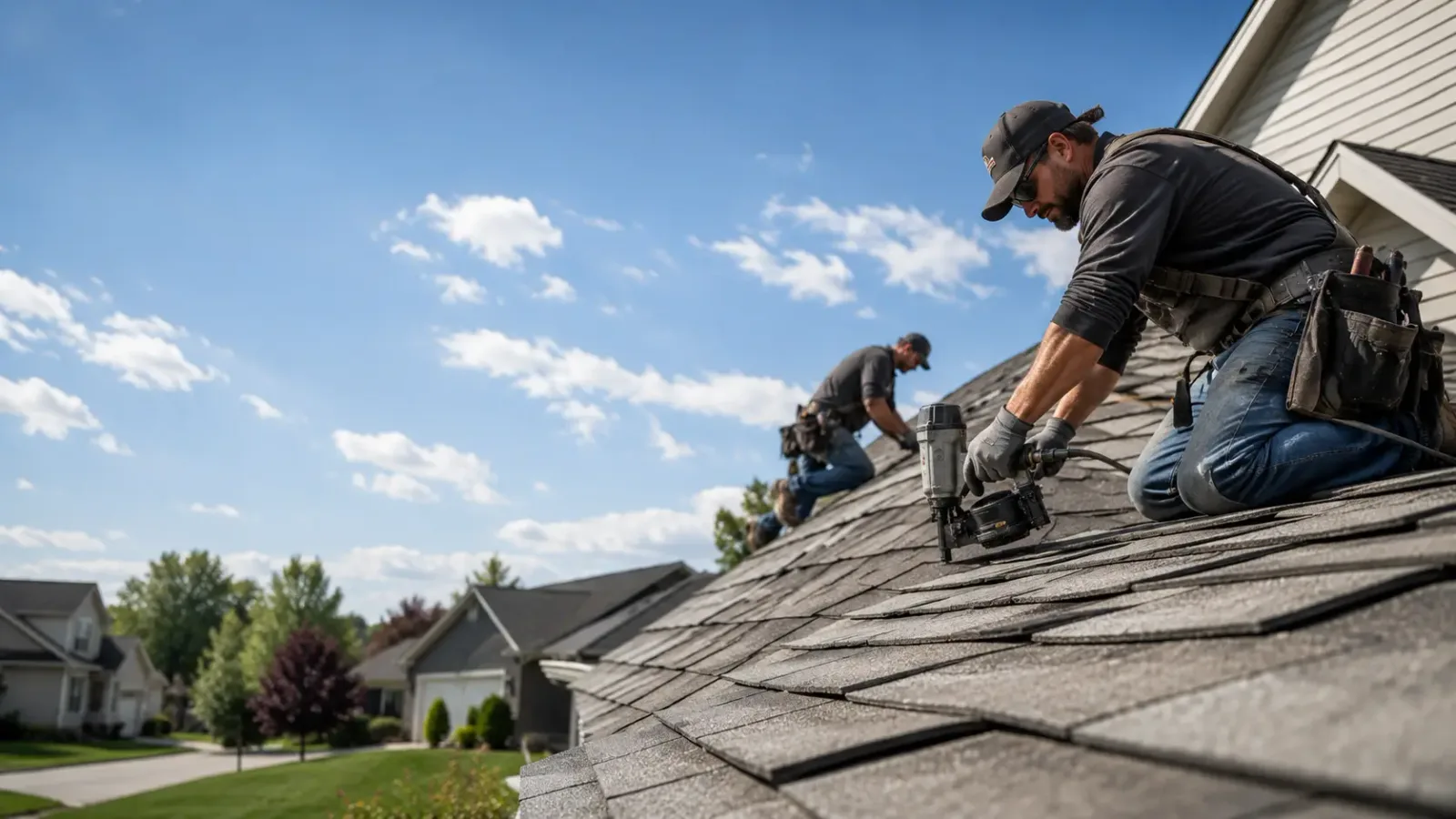 Storm Damage Roof Repair in Seabrook, NH near me
